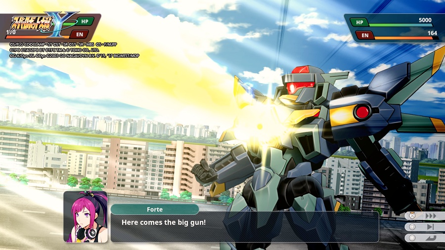 Super Robot Wars Y Review