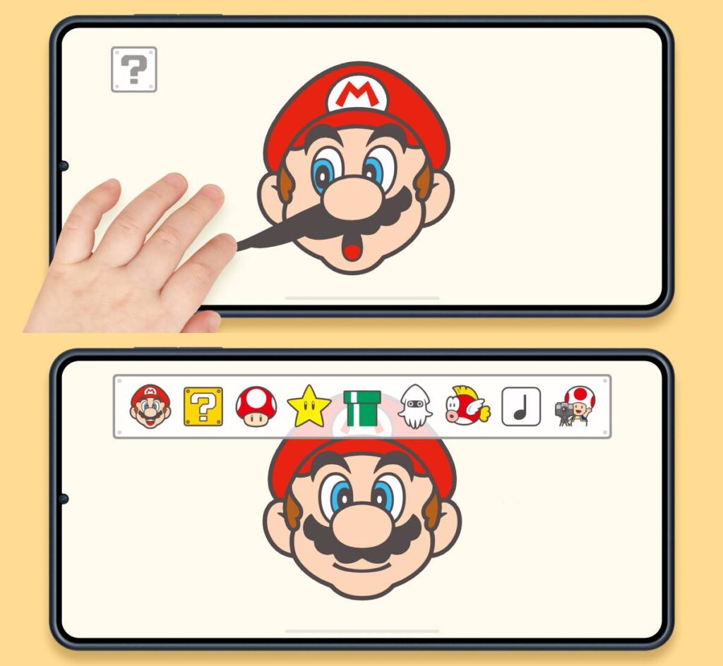 Hello Mario! เปิดให้บริการบนสโตร์ต่างประเทศแล้ว 6 เกี่ยวกับเกม Hello Mario!