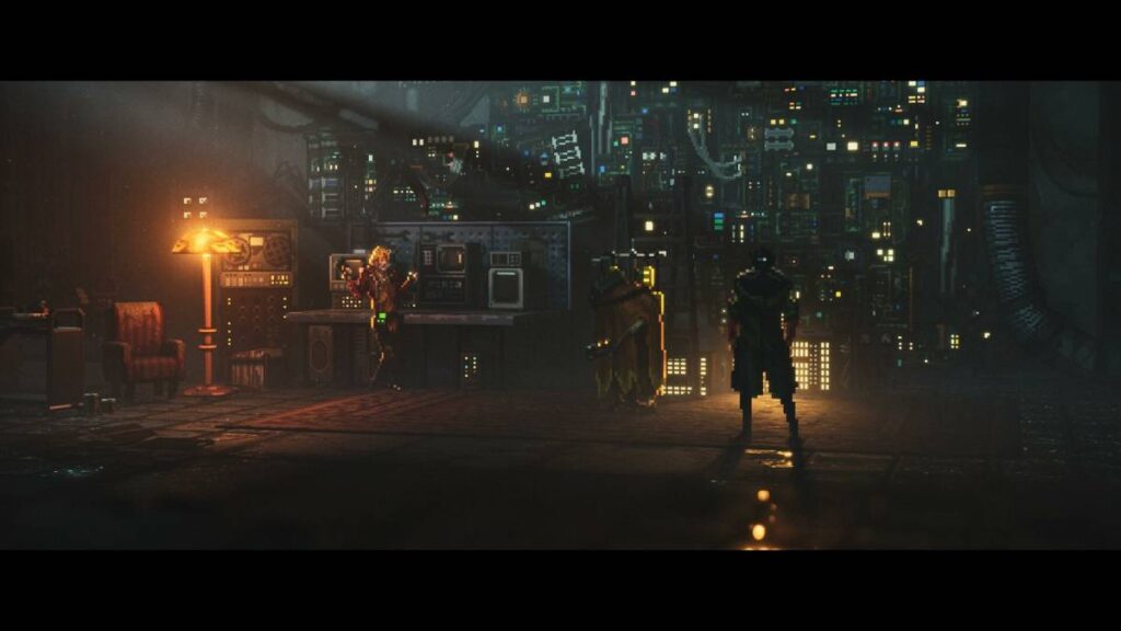REPLACED เกมแอ็กชัน 2.5D โลกไซเบอร์พังก์สุดอลังการ