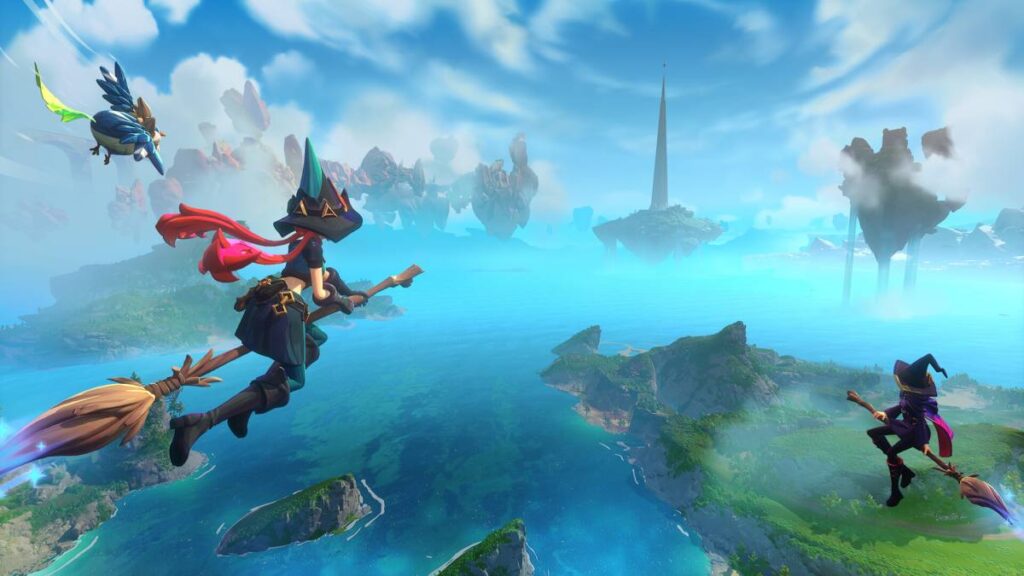 Witchspire เกมแนวผจญภัย คราฟต์ไอเทม ในโลกโอเพนเวิลด์ 2 Witchspire เกมแนวผจญภัย คราฟต์ไอเทม ในโลกโอเพนเวิลด์