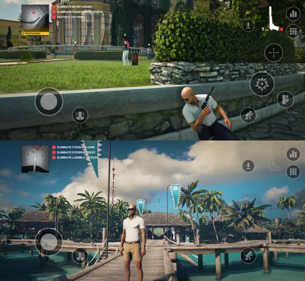 HITMAN World of Assassination เปิดให้บริการบน App Store โซนไทยแล้ว 4 hitman world of assassination