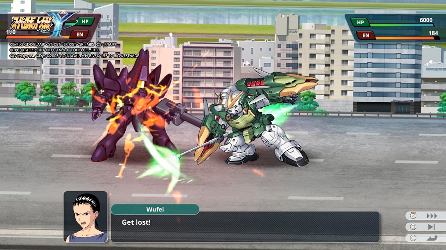 Super Robot Wars Y Review