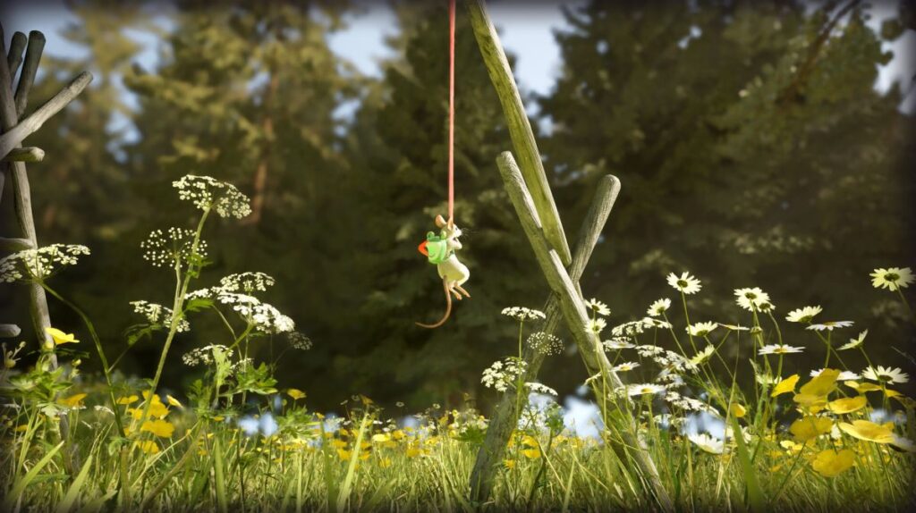 Hela เกมโอเพนเวิลด์ผจญภัย Co-op ในโลกของหนูตัวจิ๋ว