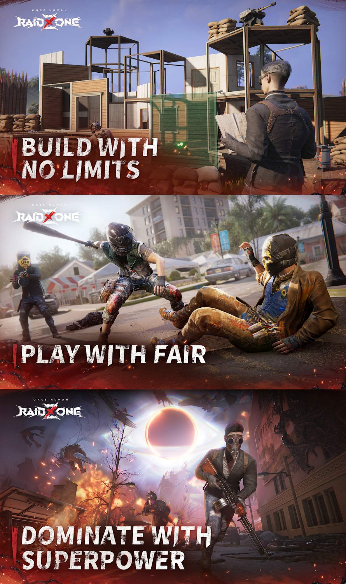 Once Human: Raid Zone เปิดให้บริการบนสโตร์มือถือไทยแล้ววันนี้
