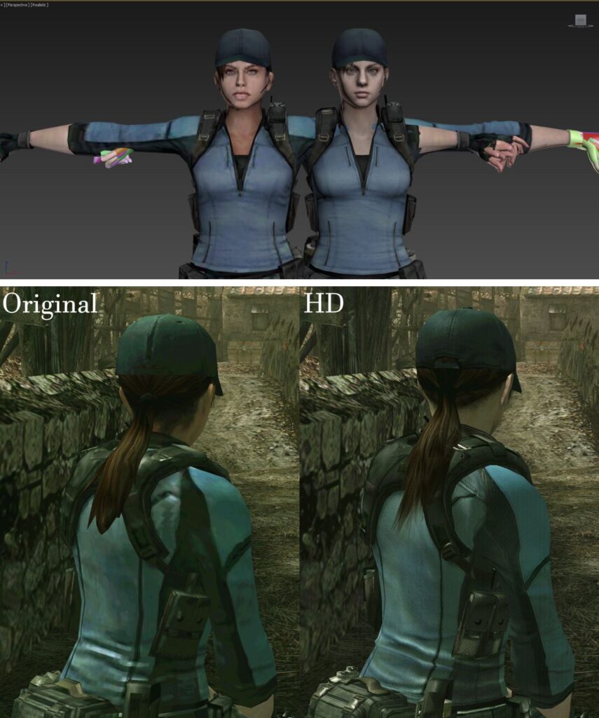 Resident Evil: The Mercenaries 3D กำลังได้รับการรีมาสเตอร์โดยแฟนเกม