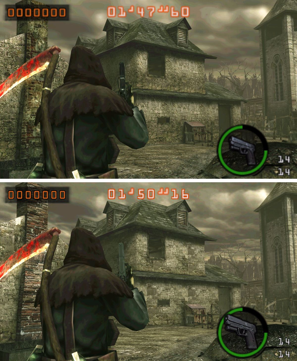Resident Evil: The Mercenaries 3D กำลังได้รับการรีมาสเตอร์โดยแฟนเกม