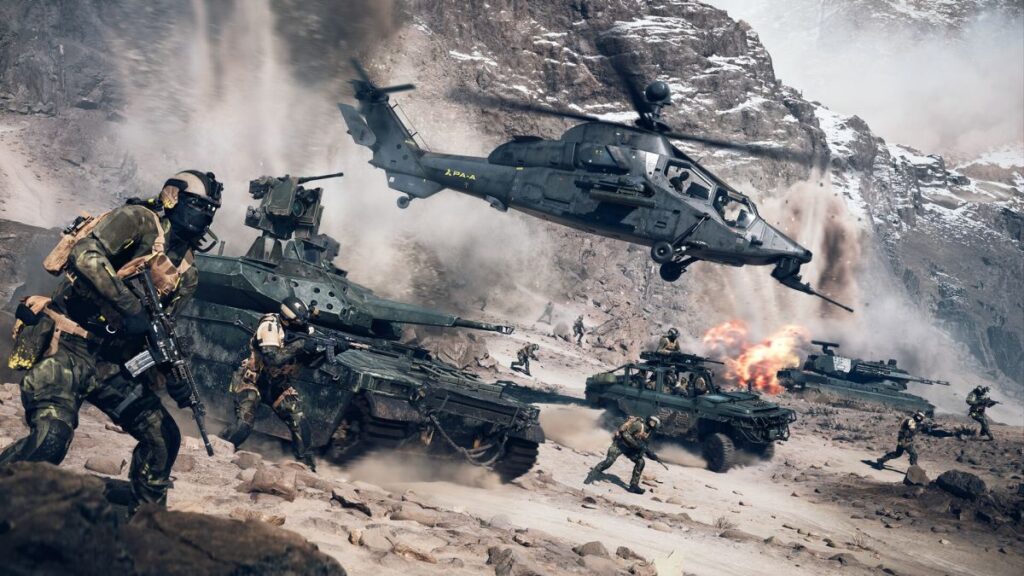 เกี่ยวกับเกม Battlefield 6