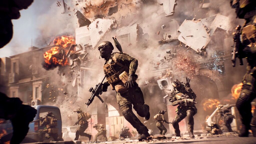เกี่ยวกับเกม Battlefield 6