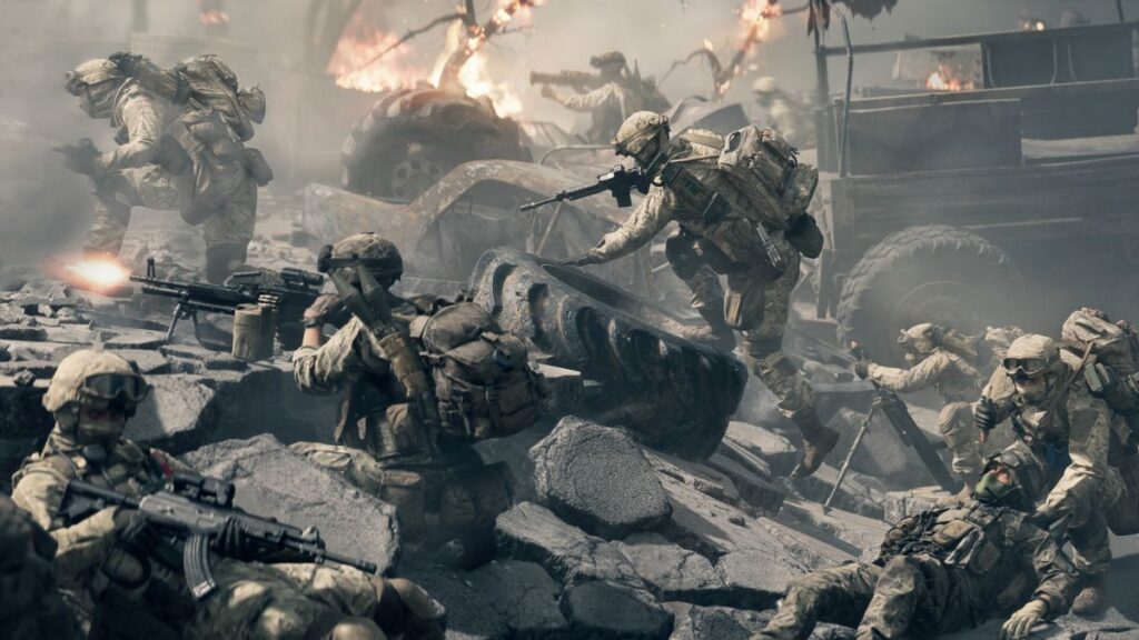 เกี่ยวกับเกม Battlefield 6
