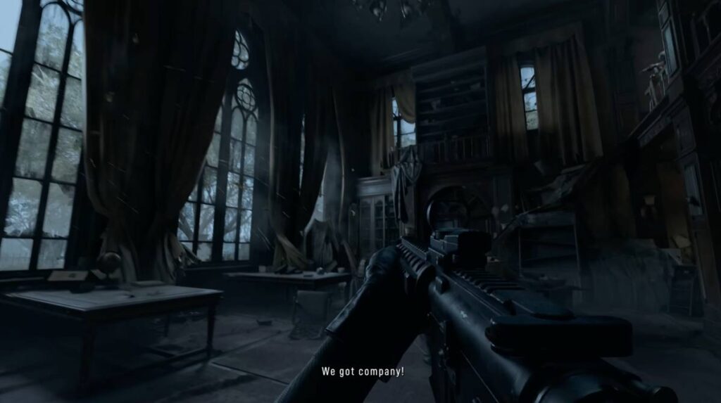 Project Spectrum เกมรูปแบบ PvPvE จิตวิทยาสยองขวัญขุมพลัง Unreal Engine 5