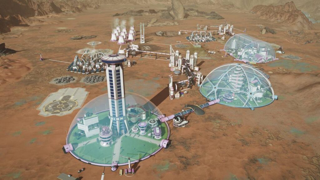 Surviving Mars Relaunched เปิดตัวอย่างเป็นทางการแล้ว