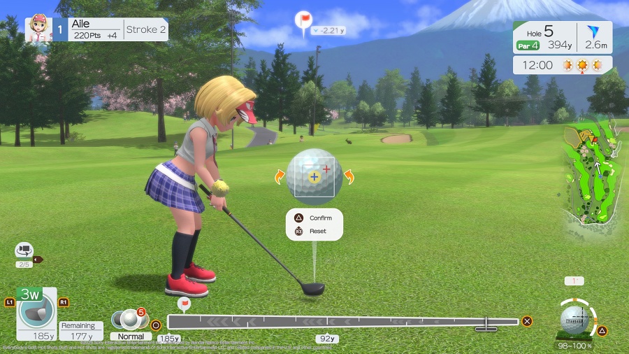 Everybody’s Golf Hot Shots ReviewM