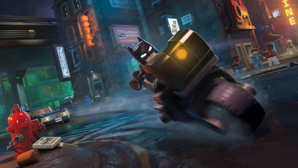 LEGO Batman Legacy of the Dark Knight เปิดตัวอย่างเป็นทางการ