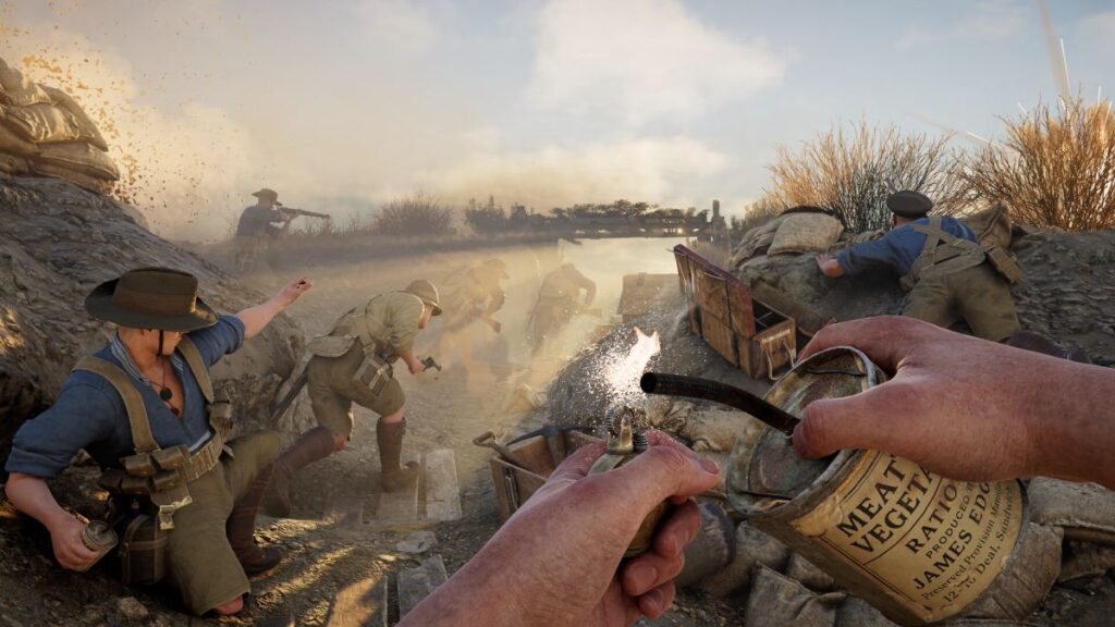 เปิดตัว WWI Gallipoli เกม FPS PvP ธีมสงครามโลกครั้งที่หนึ่ง