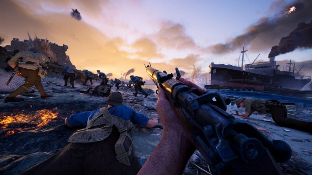 เปิดตัว WWI Gallipoli เกม FPS PvP ธีมสงครามโลกครั้งที่หนึ่ง