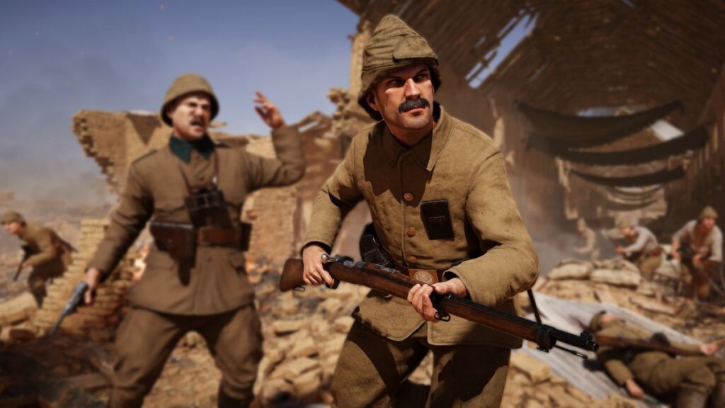 เปิดตัว WWI Gallipoli เกม FPS PvP ธีมสงครามโลกครั้งที่หนึ่ง