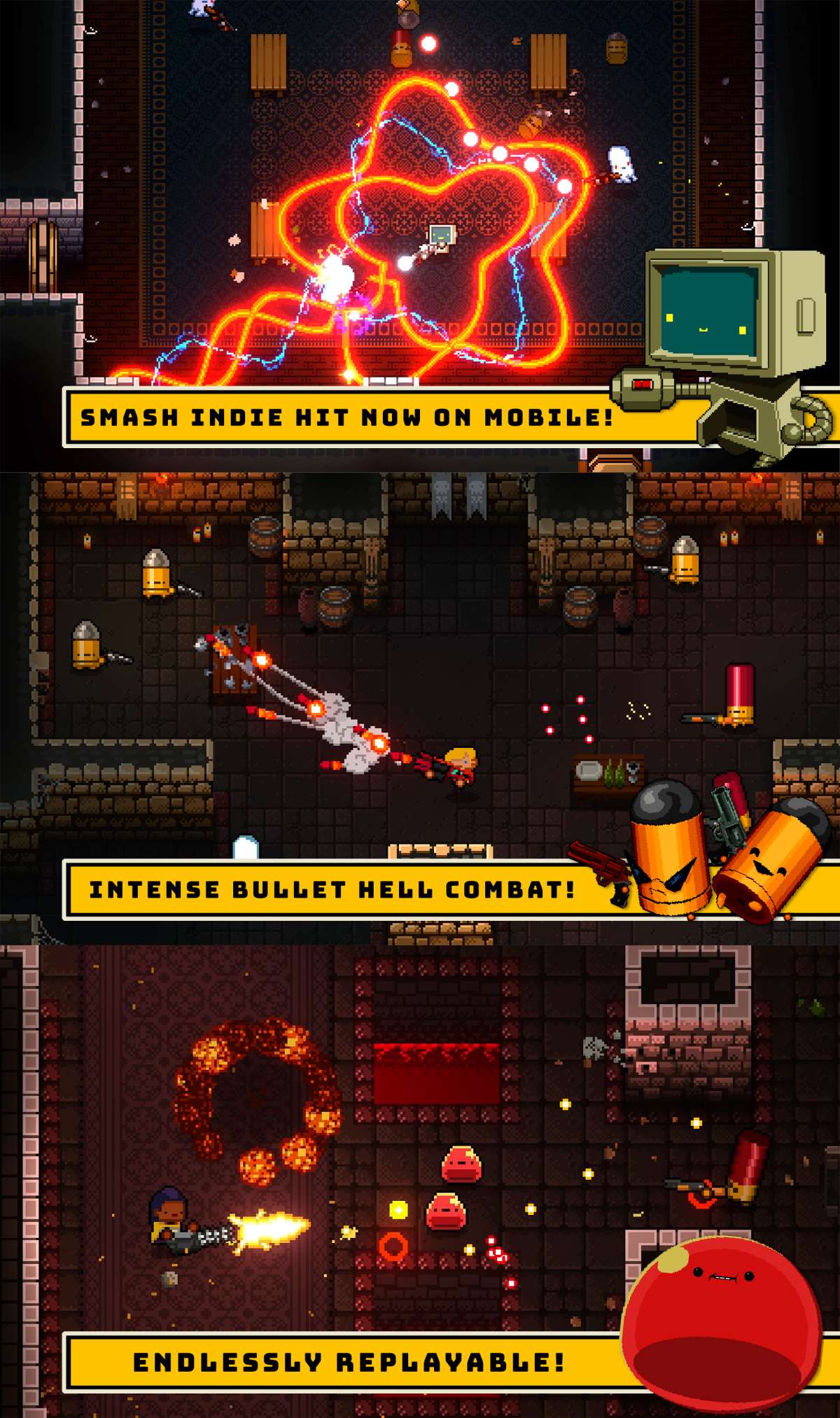 Enter the Gungeon และ Exit the Gungeon เปิดให้บริการบนสโตร์ไทยแล้ว