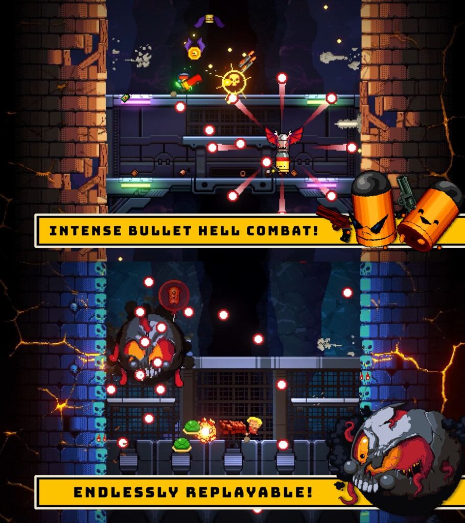 Enter the Gungeon และ Exit the Gungeon เปิดให้บริการบนสโตร์ไทยแล้ว