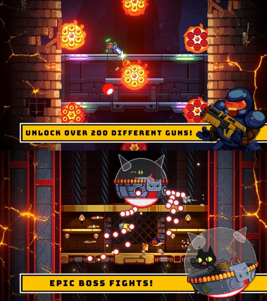 Enter the Gungeon และ Exit the Gungeon เปิดให้บริการบนสโตร์ไทยแล้ว