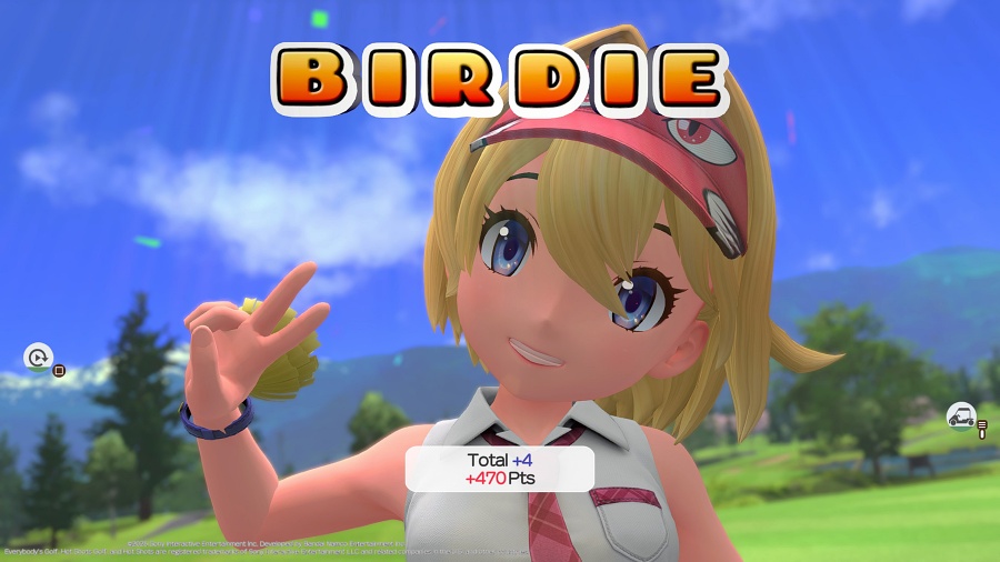 Everybody’s Golf Hot Shots ReviewM