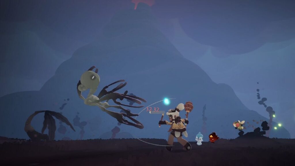 Rewilders: The Lost Spring เกมแอ็กชันโอเพนเวิลด์ Roguelike สุดน่ารัก