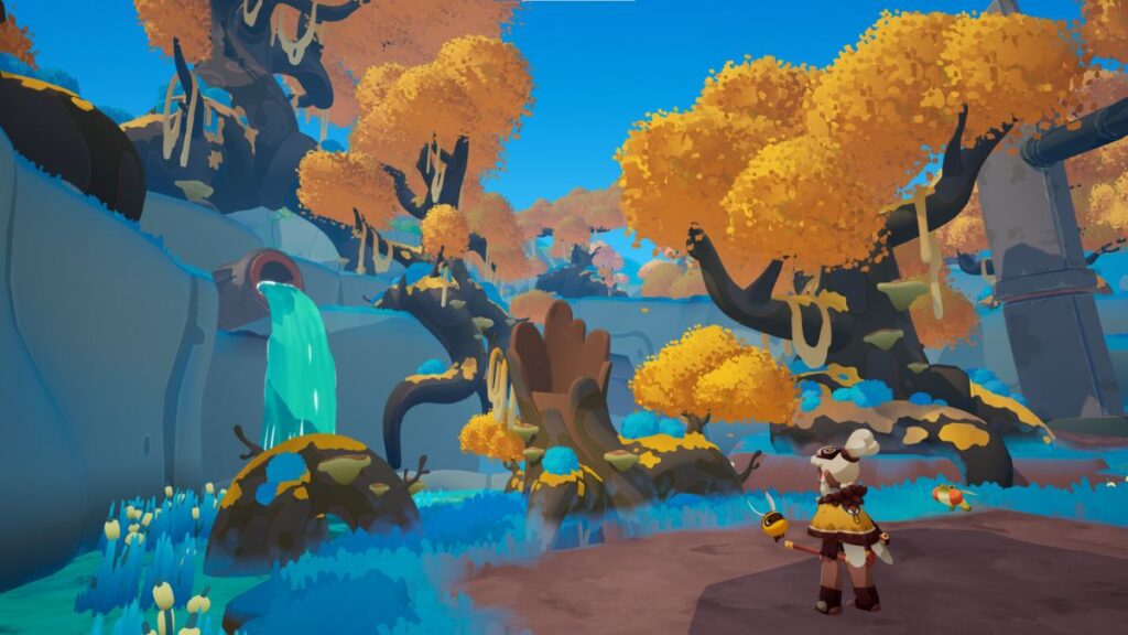 Rewilders: The Lost Spring เกมแอ็กชันโอเพนเวิลด์ Roguelike สุดน่ารัก