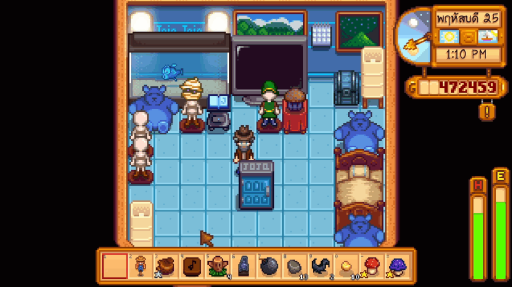 10 โมเมนต์แกล้งเพื่อนสุดปั่นที่ผู้เล่นทำได้ใน Stardew Valley 10 10 โมเมนต์แกล้งเพื่อนสุดปั่นที่ผู้เล่นทำได้ใน Stardew Valley