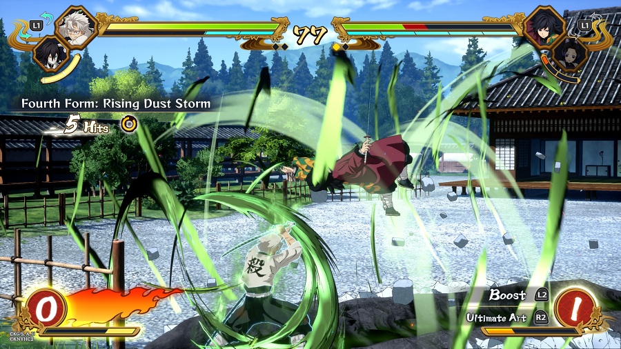 Demon Slayer Kimetsu no Yaiba – The Hinokami Chronicles 2 Review