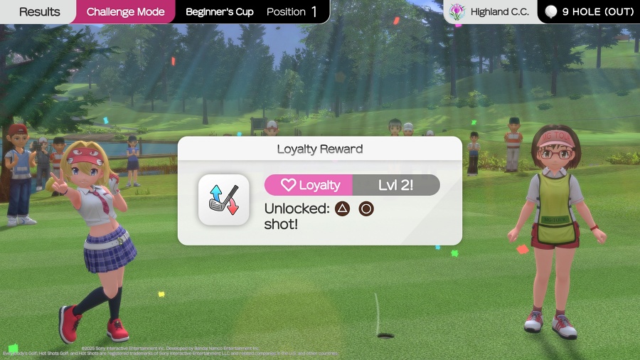 Everybody’s Golf Hot Shots ReviewM