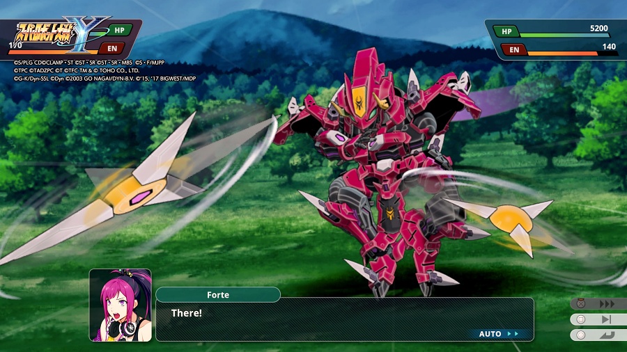 Super Robot Wars Y Review