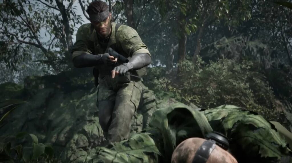 [มีสปอยล์] ผู้เล่นยังสามารถฆ่าบอส The End ด้วยวิธีเดิมใน Metal Gear Solid Delta