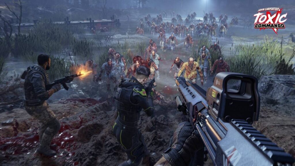 John Carpenter’s Toxic Commando เกม FPS ร่วมมือกับเพื่อนสาดกระสุนใส่ซอมบี้