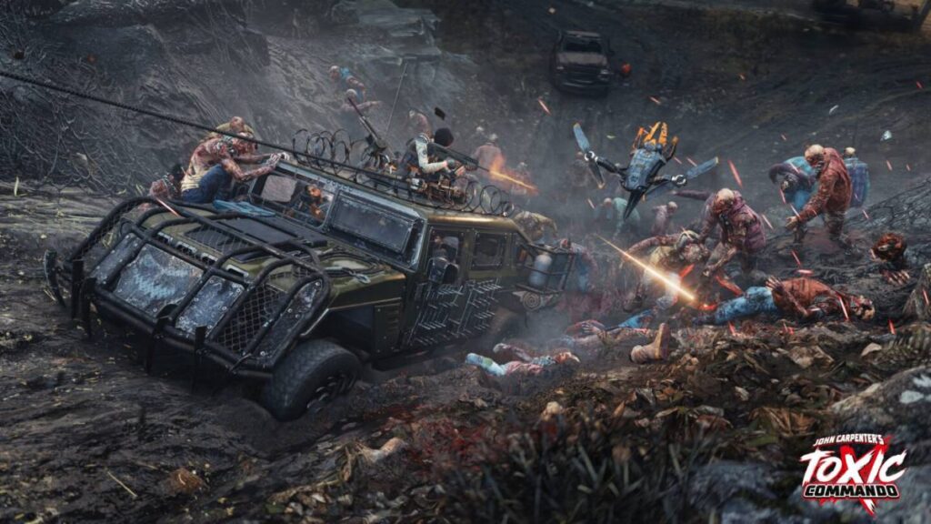 John Carpenter’s Toxic Commando เกม FPS ร่วมมือกับเพื่อนสาดกระสุนใส่ซอมบี้