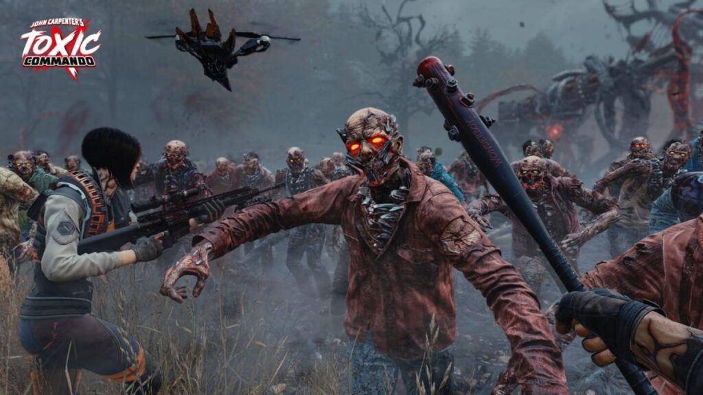 John Carpenter’s Toxic Commando เกม FPS ร่วมมือกับเพื่อนสาดกระสุนใส่ซอมบี้