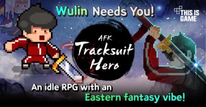 Tracksuit Hero : AFK เกม idle RPG จาก Com2uS