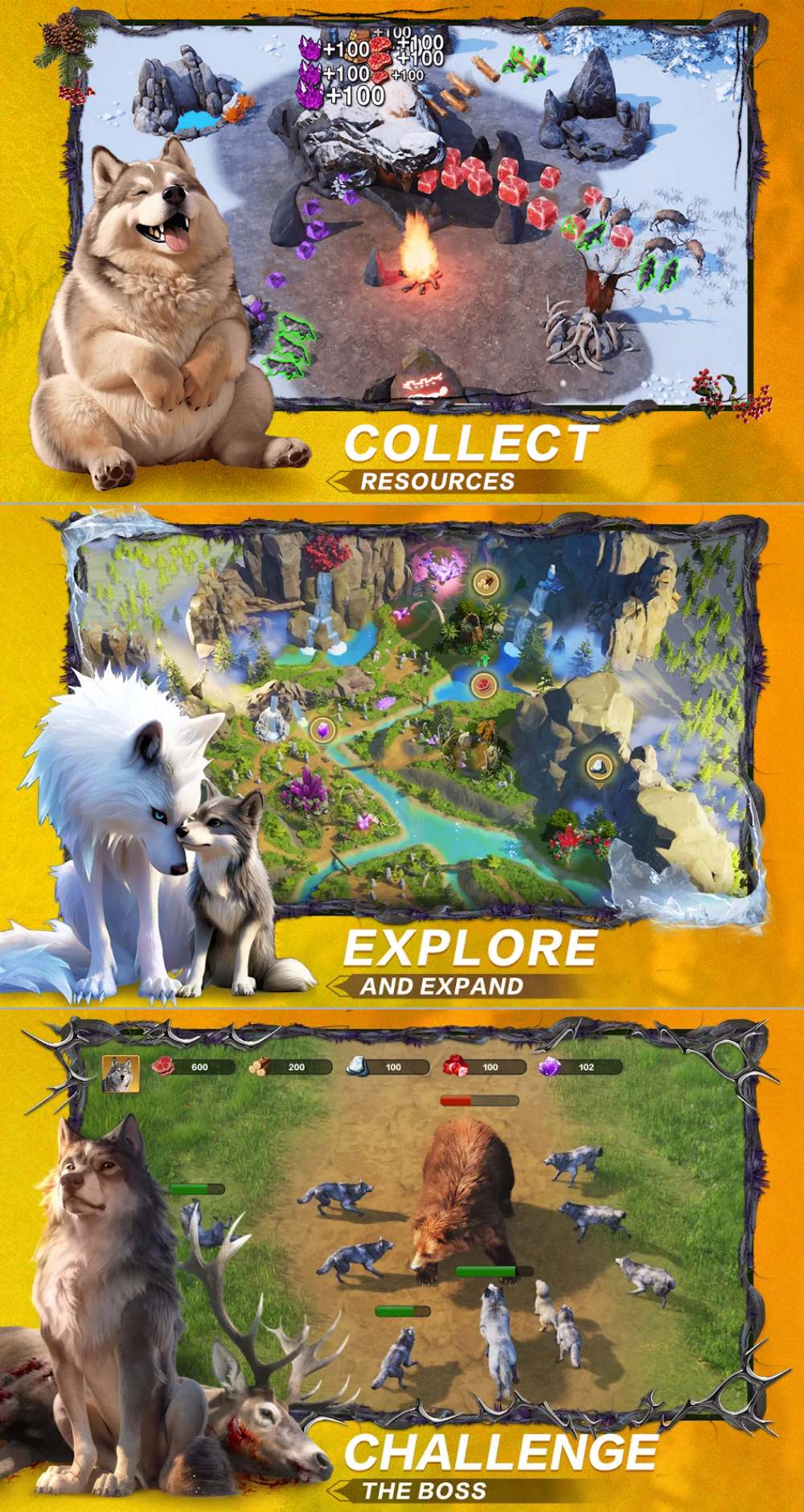 Wolf War: Last Survival เปิด Early Access บนสโตร์ต่างประเทศแล้ว 4 Wolf War