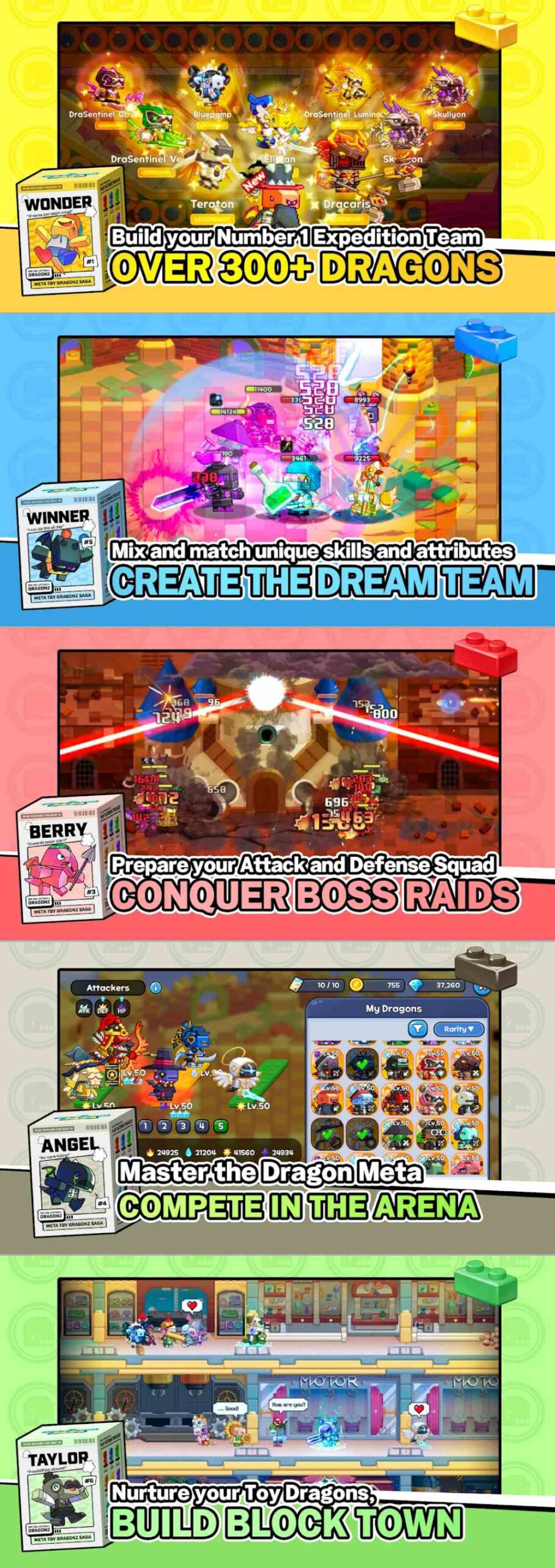 Meta Toy DragonZ SAGA