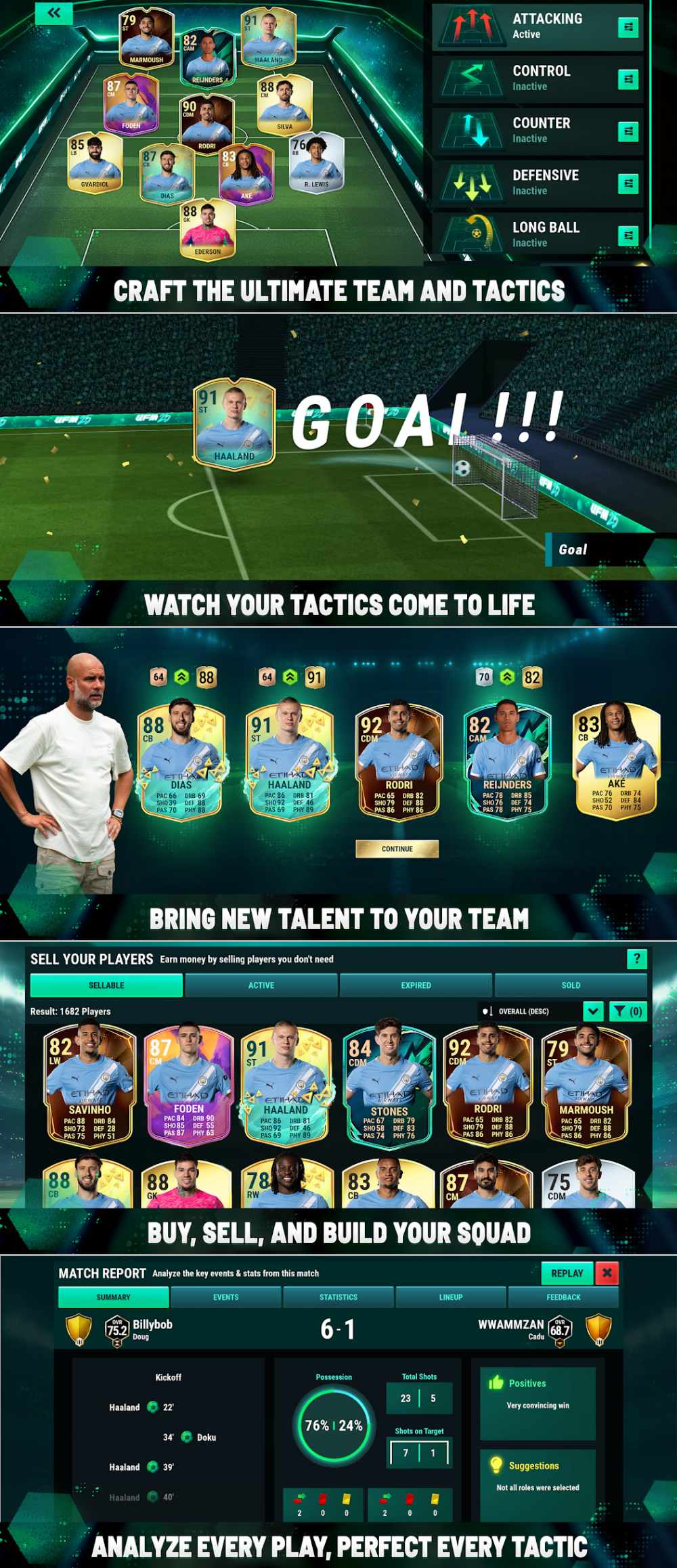 Ultimate Football Manager เปิดให้บริการบนสโตร์ไทยแล้ว 4 Ultimate Football Manager