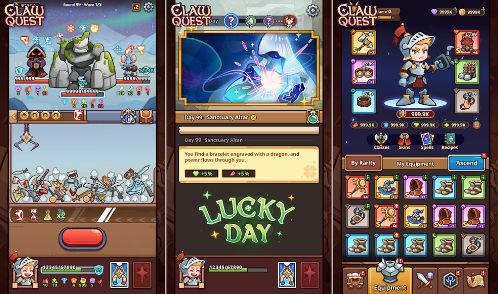 Claw Quest เปิดให้บริการบนสโตร์ไทยแล้ว 4 Claw Quest