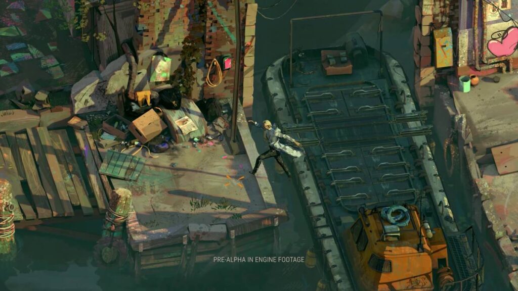 เผยโฉม Zero Parades เกมใหม่จากผู้สร้าง Disco Elysium