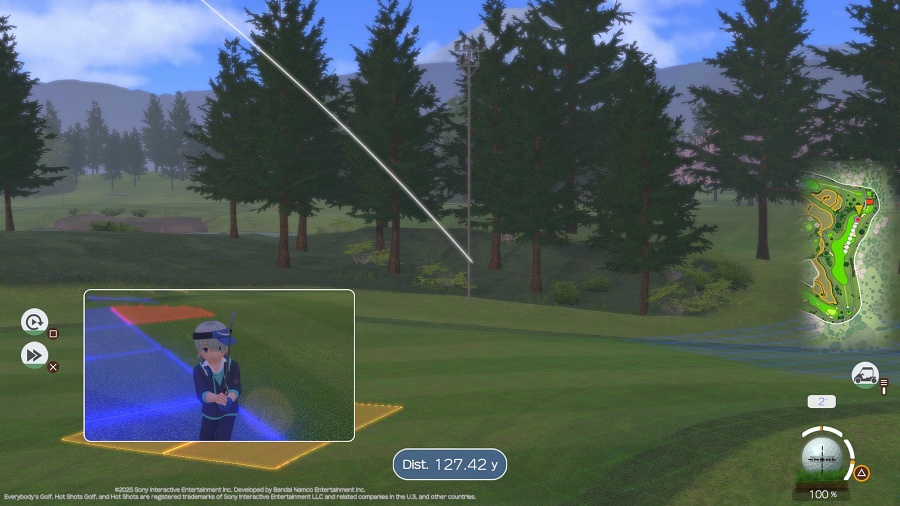 Everybody’s Golf Hot Shots ReviewM