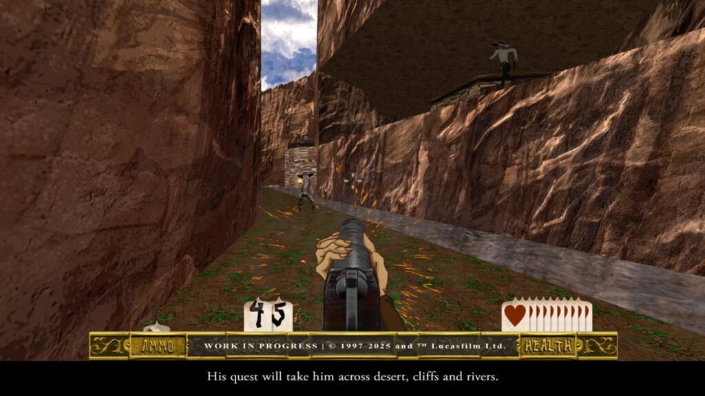 Outlaws เปิดตัวเวอร์ชันรีมาสเตอร์ รองรับ Cross-play Online
