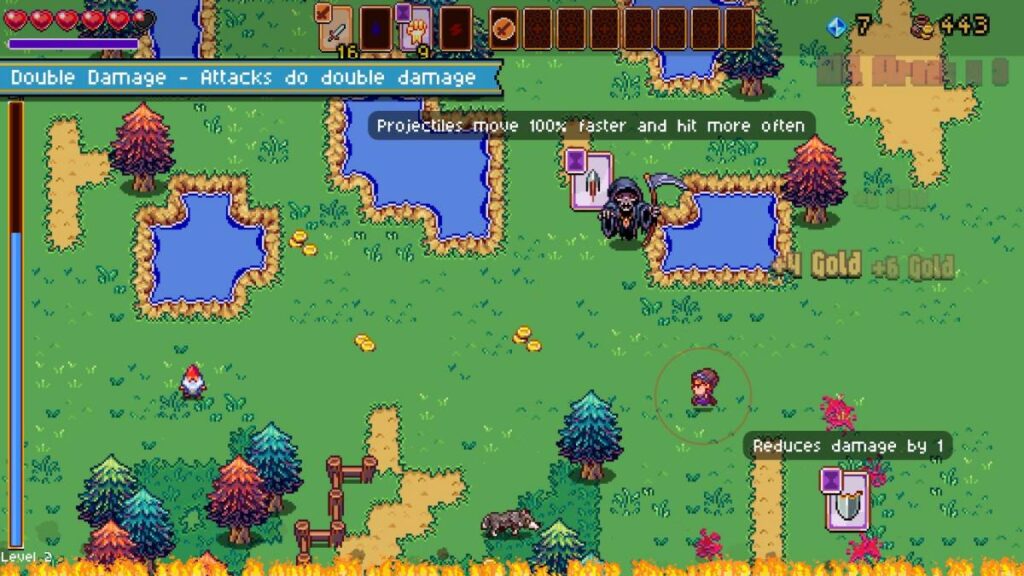 Death by Scrolling เกม Roguelike เอาตัวรอดในดินแดนปีศาจแบบพิกเซลอาร์ต