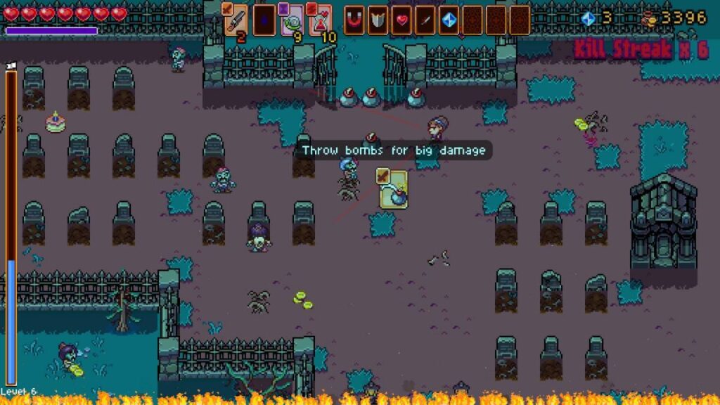 Death by Scrolling เกม Roguelike เอาตัวรอดในดินแดนปีศาจแบบพิกเซลอาร์ต