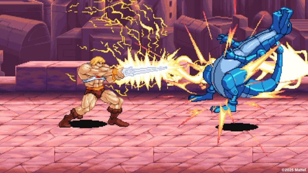 He-Man: Dragon Pearl of Destruction เตรียมระเบิดความมันส์สไตล์อาร์เคด