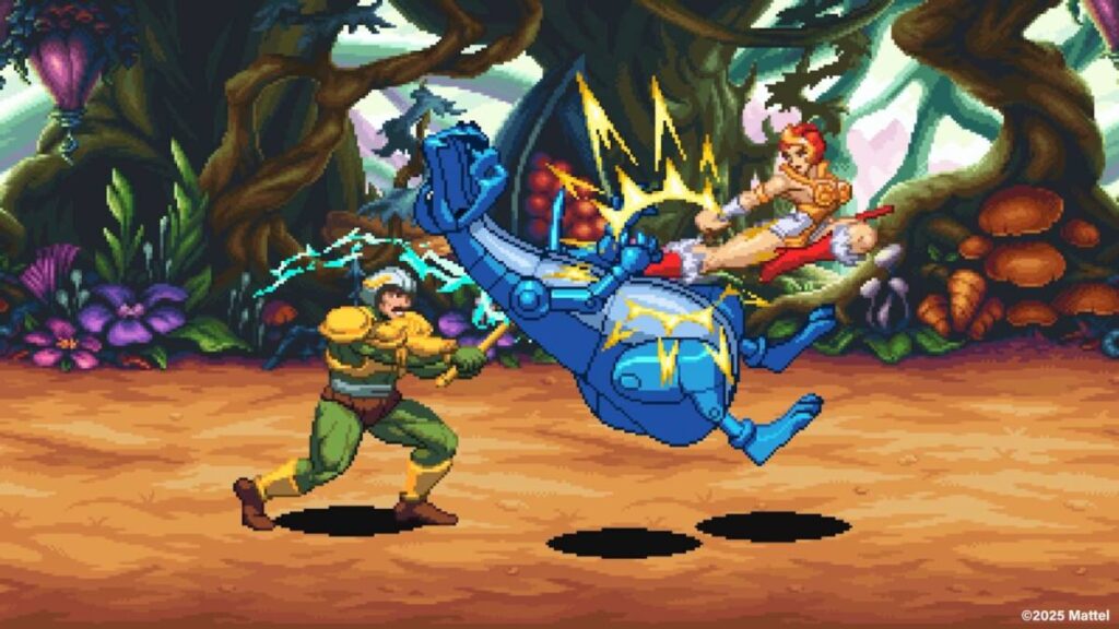He-Man: Dragon Pearl of Destruction เตรียมระเบิดความมันส์สไตล์อาร์เคด