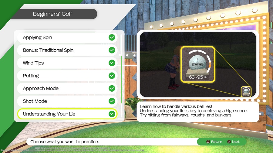 Everybody’s Golf Hot Shots ReviewM