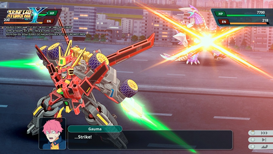 Super Robot Wars Y Review