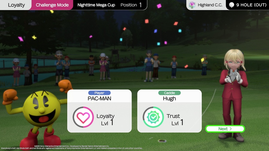 Everybody’s Golf Hot Shots ReviewM