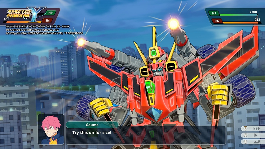 Super Robot Wars Y Review